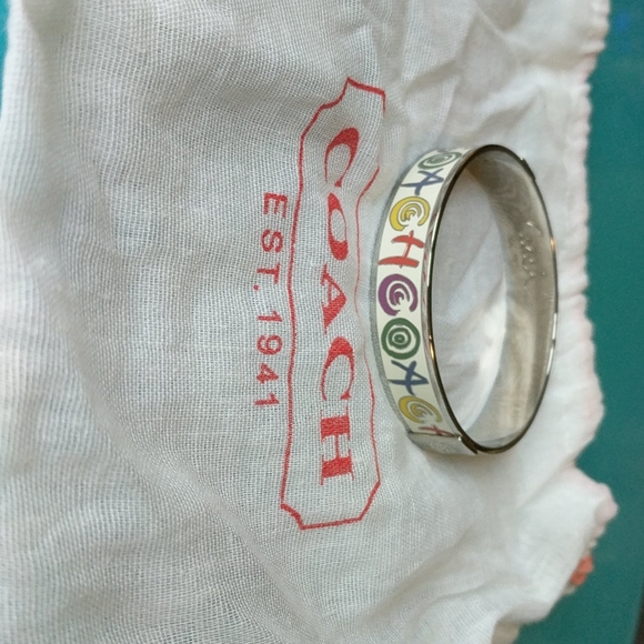Coach bangle bracelet - Picture 2 of 2